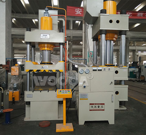 100噸200噸刹車(che)片液壓機