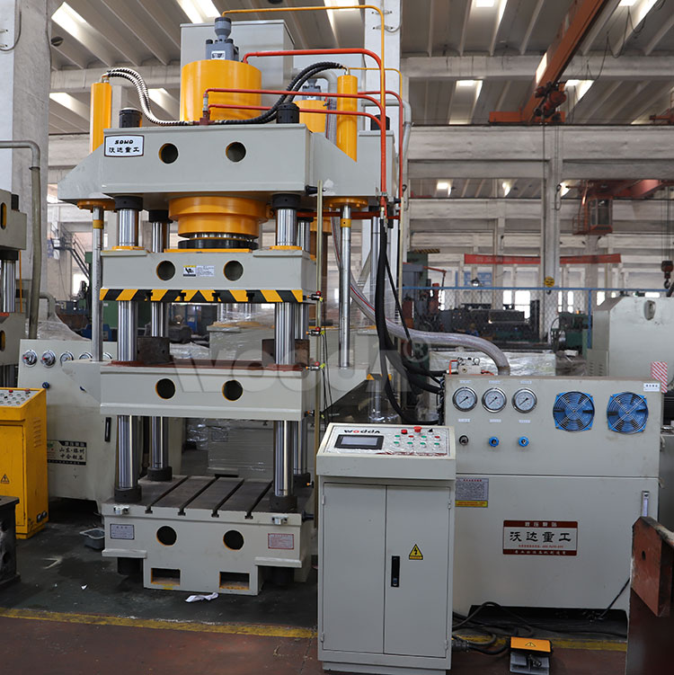 500噸四梁四柱液壓機