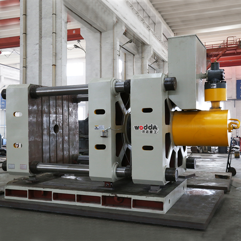 卧式液(yè)壓機_500噸(dun)卧式四(sì)柱液壓(ya)機