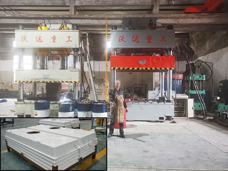 500噸玻璃鋼保溫罩液壓機 500噸玻璃鋼保溫罩液壓機