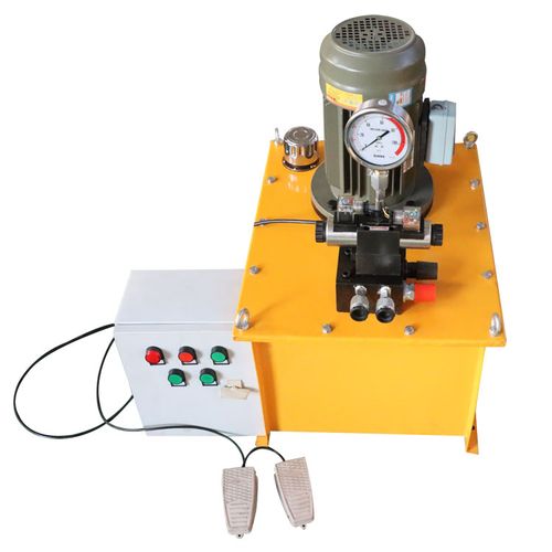 四柱液壓機液壓泵站電磁閥安裝示意圖 四柱液壓機液壓泵站電磁閥安裝示意圖