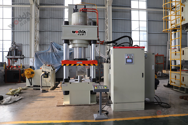 500噸伺服液壓機 500噸伺服液壓機