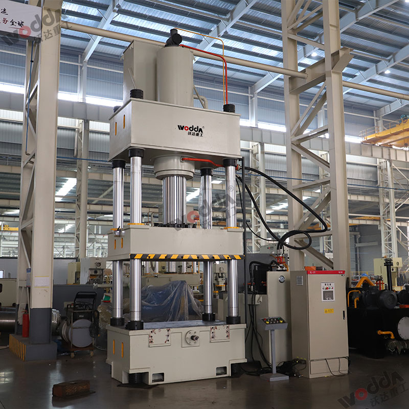 500噸三梁四柱液壓機 500噸三梁四柱液壓機