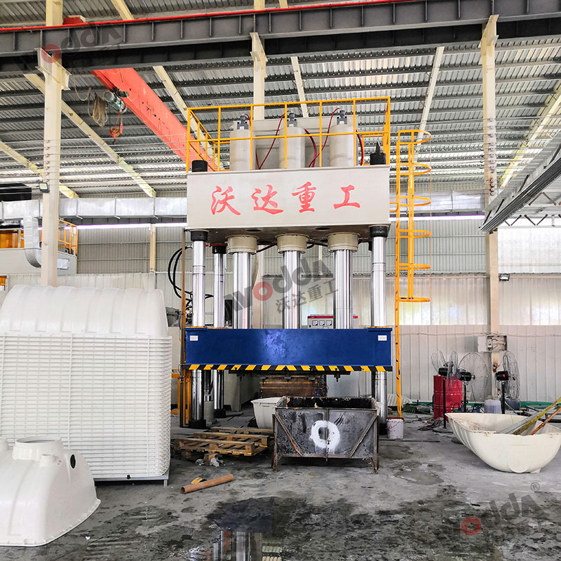 1000噸玻璃鋼化糞池風機罩液壓機 1000噸玻璃鋼化糞池風機罩液壓機