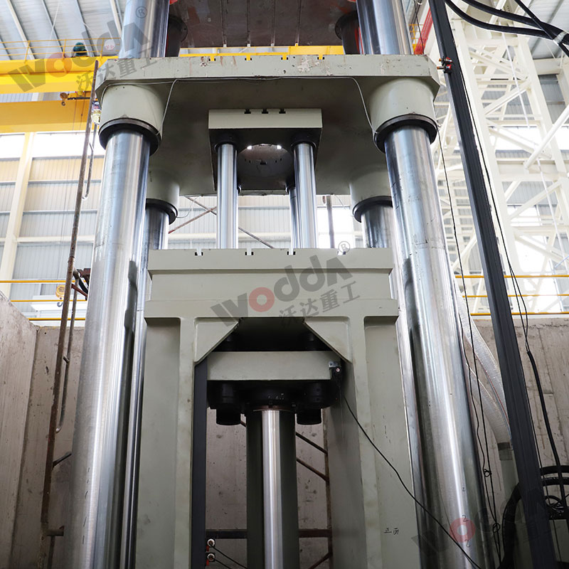 匣缽液壓機機身 匣缽液壓機機身