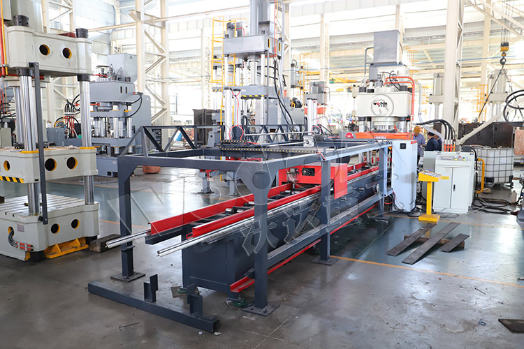 400噸錨杆托盤生産線 400噸錨杆托盤生産線