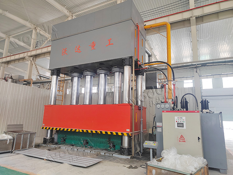 2000噸SMC環網櫃配電箱成型液壓機 2000噸SMC環網櫃配電箱成型液壓機