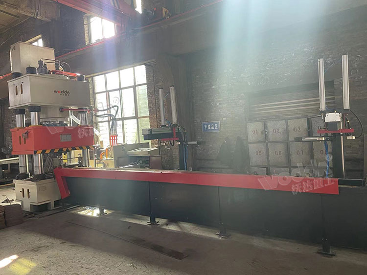 630噸錨杆托盤生産線 630噸錨杆托盤生産線