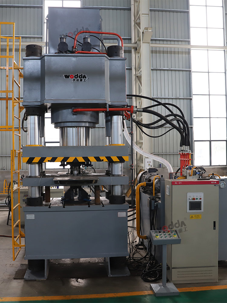 800噸鐵矽鋁磁芯粉末成型液壓機