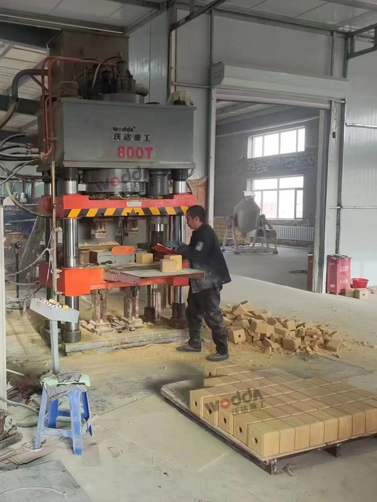 800噸鹽磚機 800噸鹽磚機