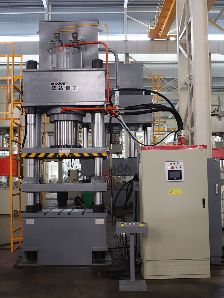 500噸四梁四柱液壓機 500噸四梁四柱液壓機