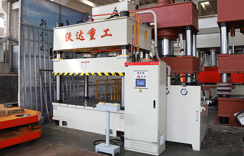 電液伺服液壓機 電液伺服液壓機的優勢