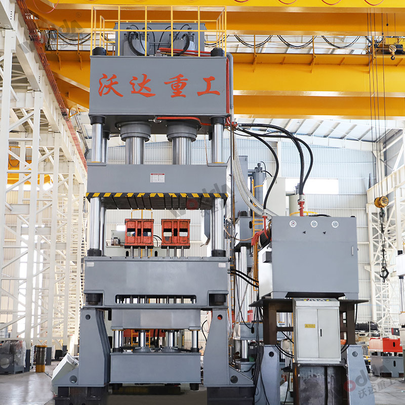 1000噸多杆頂出帶液壓墊拉伸液壓機_1000噸四柱液壓機 1000噸多杆頂出帶液壓墊拉伸液壓機_1000噸四柱液壓機