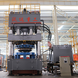 2500噸(dūn)封頭拉(lā)伸液壓(ya)機_2500噸四(sì)柱液壓(ya)機