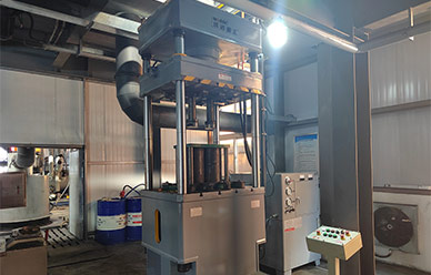 200噸石墨粉末(mò)成型機