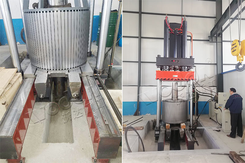 250噸電機定子轉子壓裝機 250噸電機定子轉子壓裝機